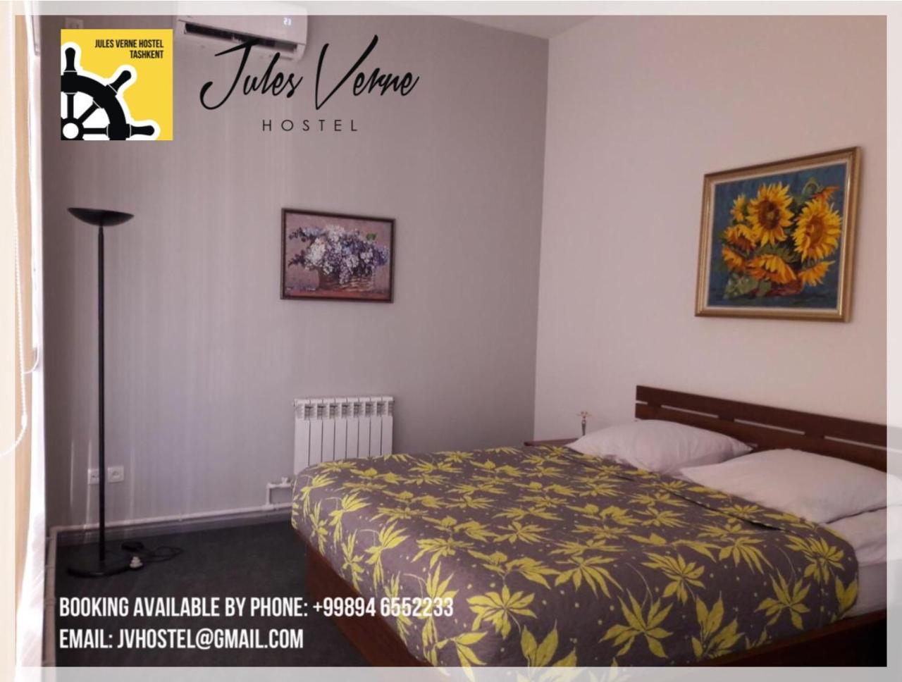 Jules Verne Hostel Tasjkent Eksteriør billede