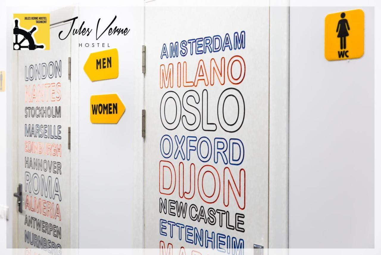 Jules Verne Hostel Tasjkent Eksteriør billede