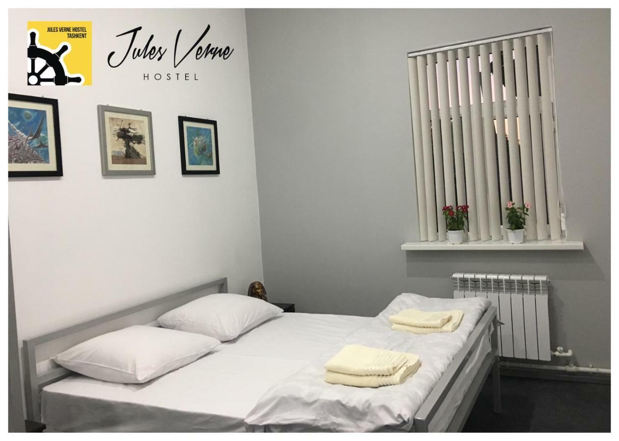 Jules Verne Hostel Tasjkent Eksteriør billede
