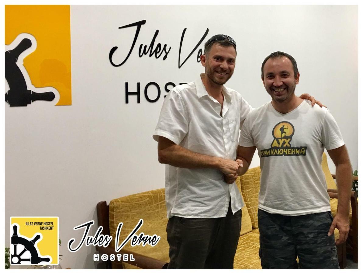 Jules Verne Hostel Tasjkent Eksteriør billede