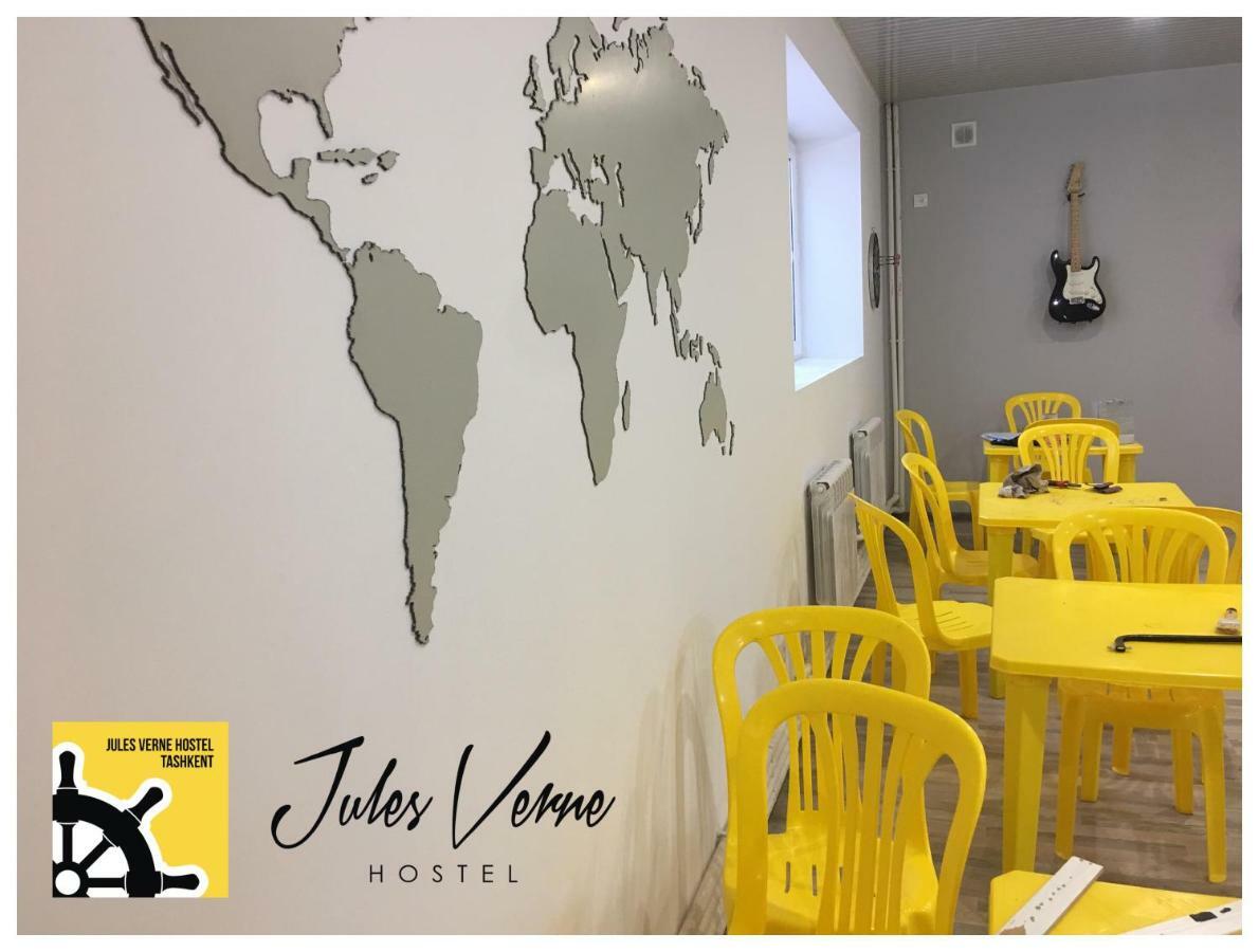 Jules Verne Hostel Tasjkent Eksteriør billede