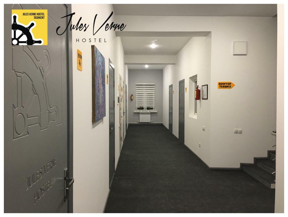 Jules Verne Hostel Tasjkent Eksteriør billede