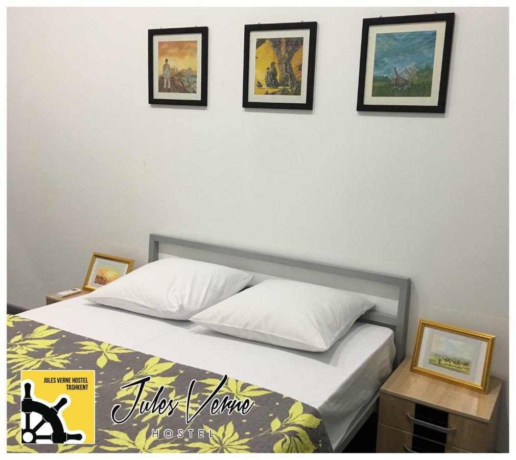 Jules Verne Hostel Tasjkent Eksteriør billede