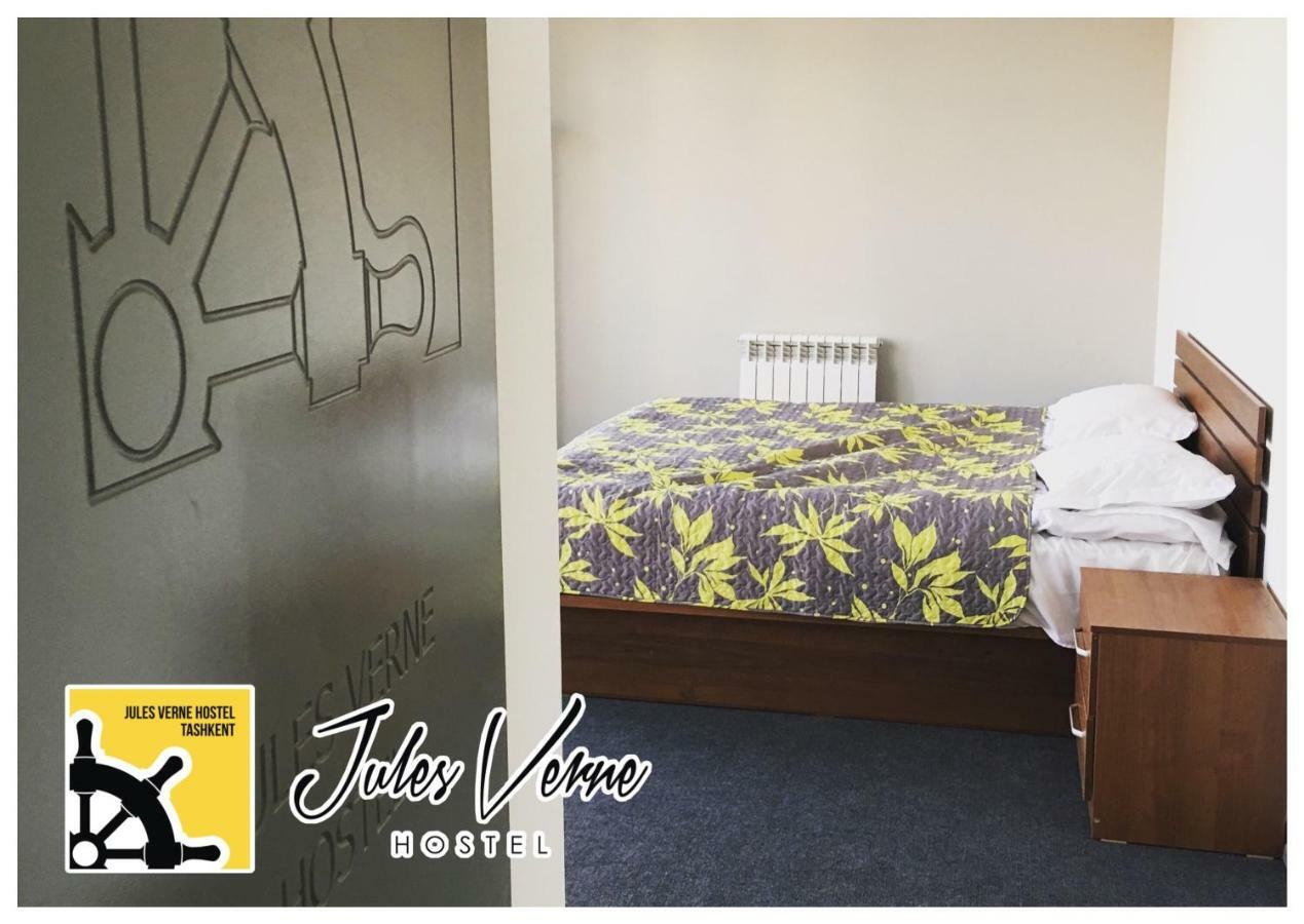 Jules Verne Hostel Tasjkent Eksteriør billede
